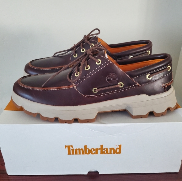 Timberland 3-Eye Moc Toe Oxford Shoe - Picture 13 of 15